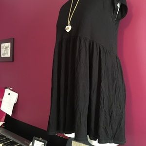 Urban Outfitters Dresses - Black babydoll dress Urban Outfitters Dresses - Black babydoll dress